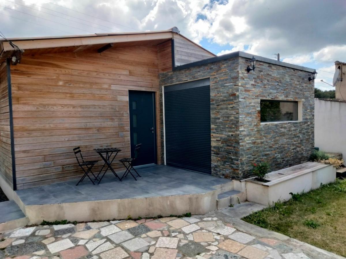 Cabanon Avec Dependance Villa Saint-Mitre-les-Remparts Exterior photo